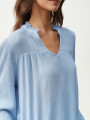 BLUSA LUZIA CELESTE