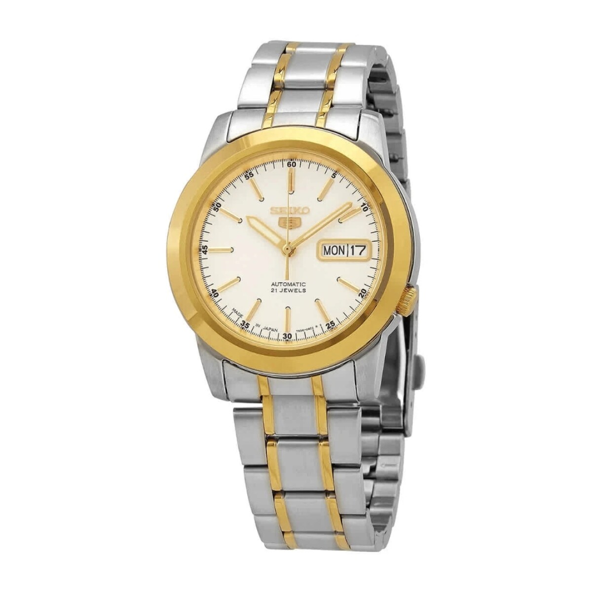 Reloj Seiko Snke54k1 Para Hombre Con Correa De Acero 