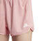 Short de Mujer Adidas Pacer Essentials Rosa