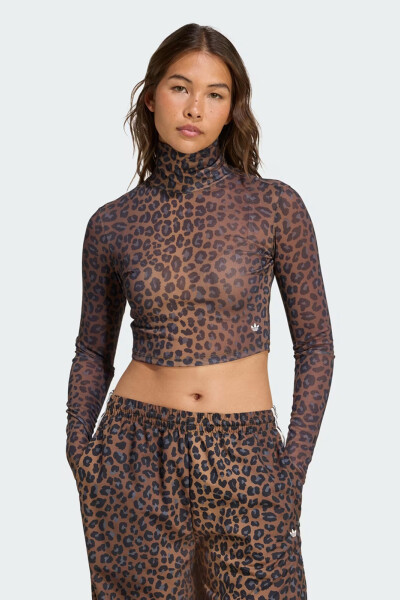 CAMISETA ADIDAS Leopardo
