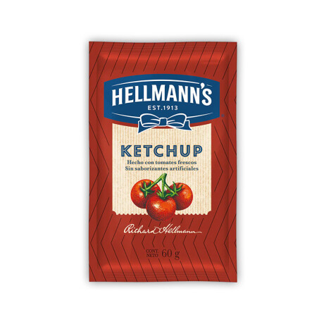 Ketchup HELLMANNS 60g Ketchup HELLMANNS 60g
