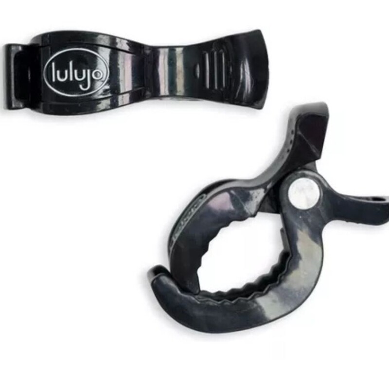 Set x2 clips para el coche Negro