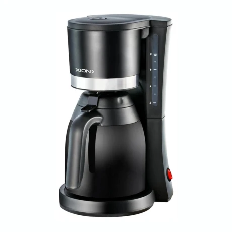 Cafetera Semi Automática XION XI-CM14T 800W Capacidad 1L Anti Goteo Cafetera Semi Automática XION XI-CM14T 800W Capacidad 1L Anti Goteo