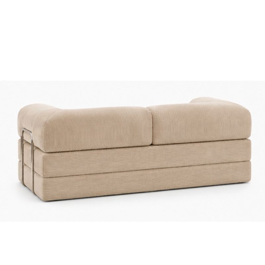 Sillón Cama Teddy Beige