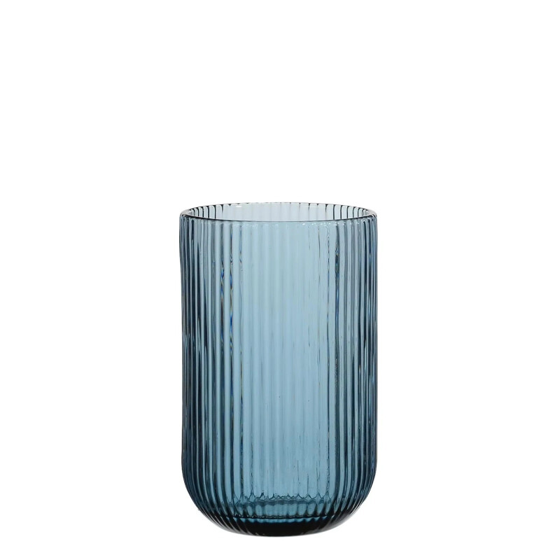 Combo Varela Jarra Labrada Line Azul Y Set de 12 Vasos labrado Line Azul Combo Varela Jarra Labrada Line Azul Y Set de 12 Vasos labrado Line Azul