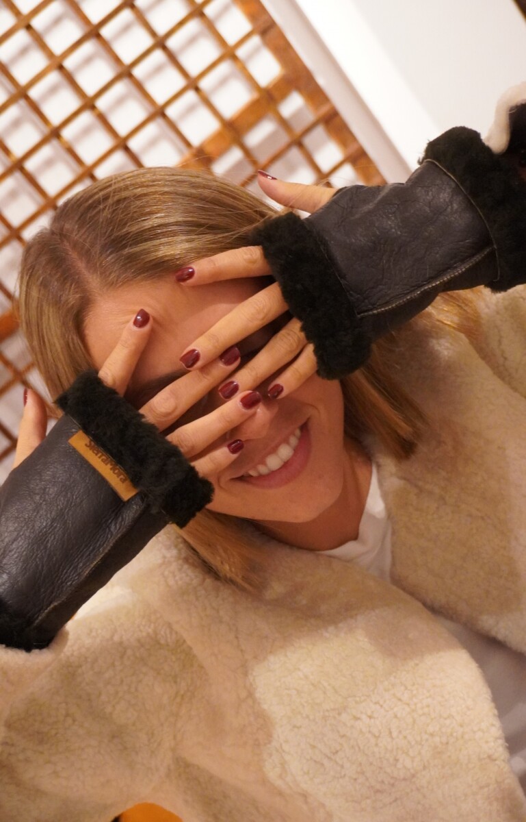 Warm Gloves - Chocolate / Chocolate 