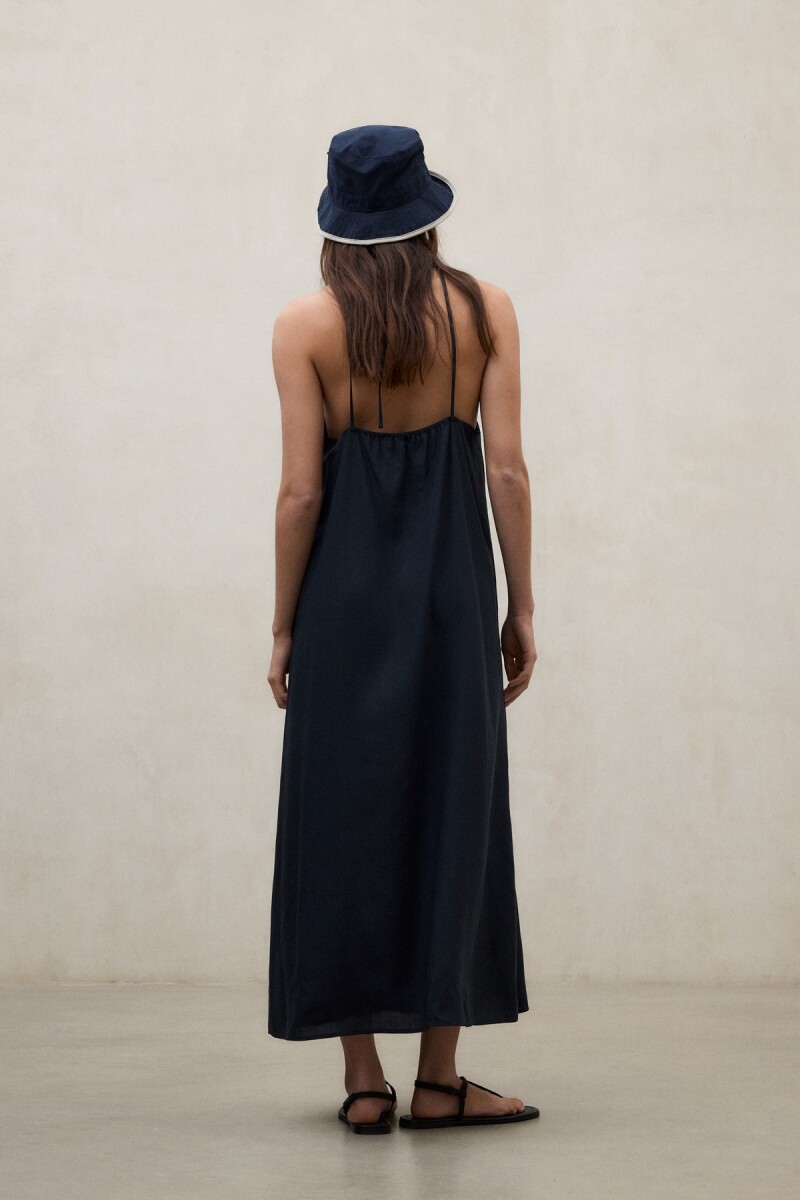 VESTIDO CROME Navy