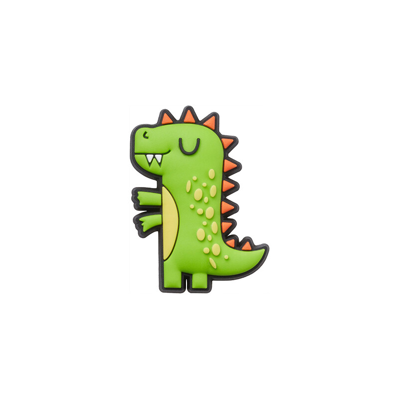 Jibbitz™ Charm Green Dino Multicolor