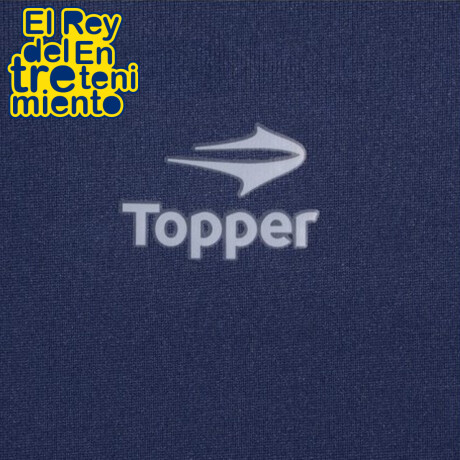 Remera Térmica Topper Manga Larga Deportiva P/ Niño Remera Térmica Topper Manga Larga Deportiva P/ Niño