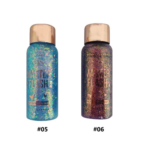 SAS GLITTER EN GEL PARA EL CUERPO\ROSTRO Y CABELLO Sas Glitter En Gel Para El Cuerpo\rostro Y Cabello