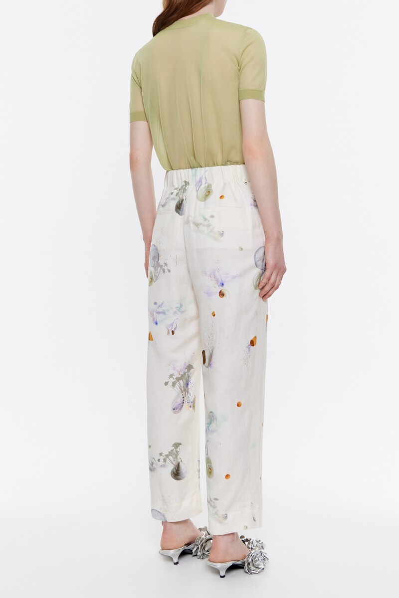 PANTALÓN MUJER WAVES Marfil