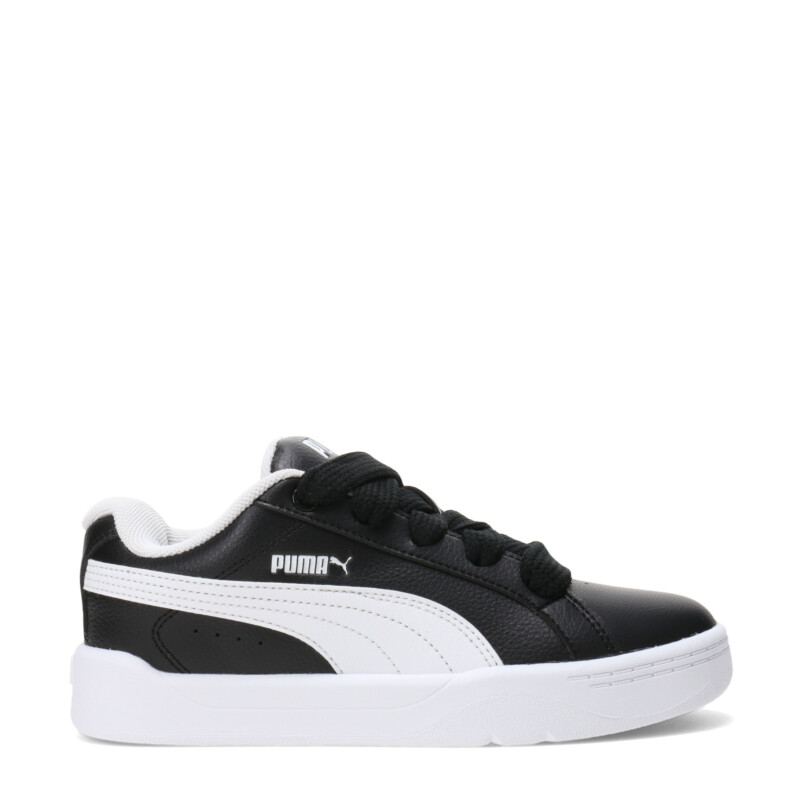 Championes de Niños Puma Park Life Style Easy Jr Negro - Blanco