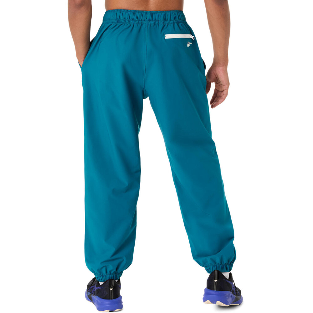 Pantalón Training Heritage Double Weave Pant Unisex Dark Teal