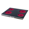 Anafe Eléctrico - Tem T1dan4hvt2308 Color Negro - 4 Hornallas Anafe Eléctrico - Tem T1dan4hvt2308 Color Negro - 4 Hornallas