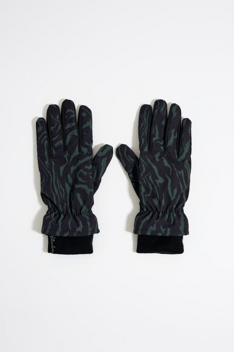 GUANTES Verde