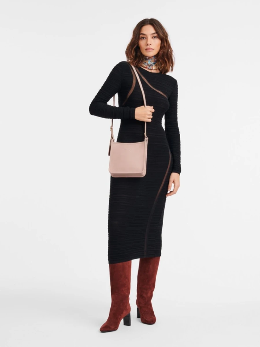 Longchamp -Cartera estilo bandolera, Le Foulonné 