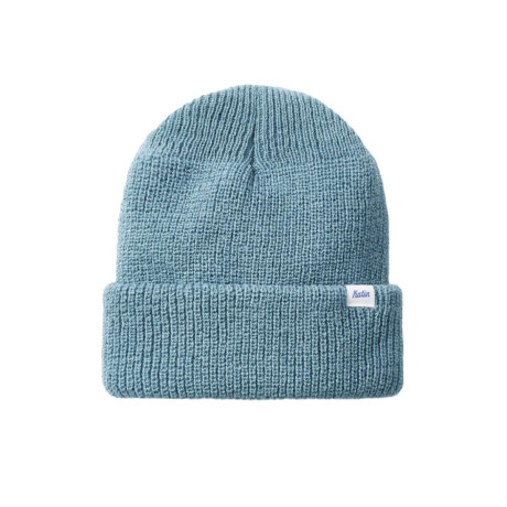 Gorro Lana Katin Edwin Beanie Steel Blue