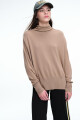 SWEATER CUELLO Camel