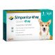Simparica Caja 3 comprimidos 10 a 20 kgs