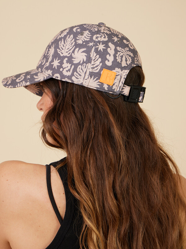GORRO VISERA VICTORIA RUSTY Gris