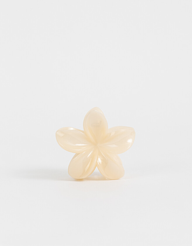 Broche Hawaianas Broche Beach - Blanco Crudo