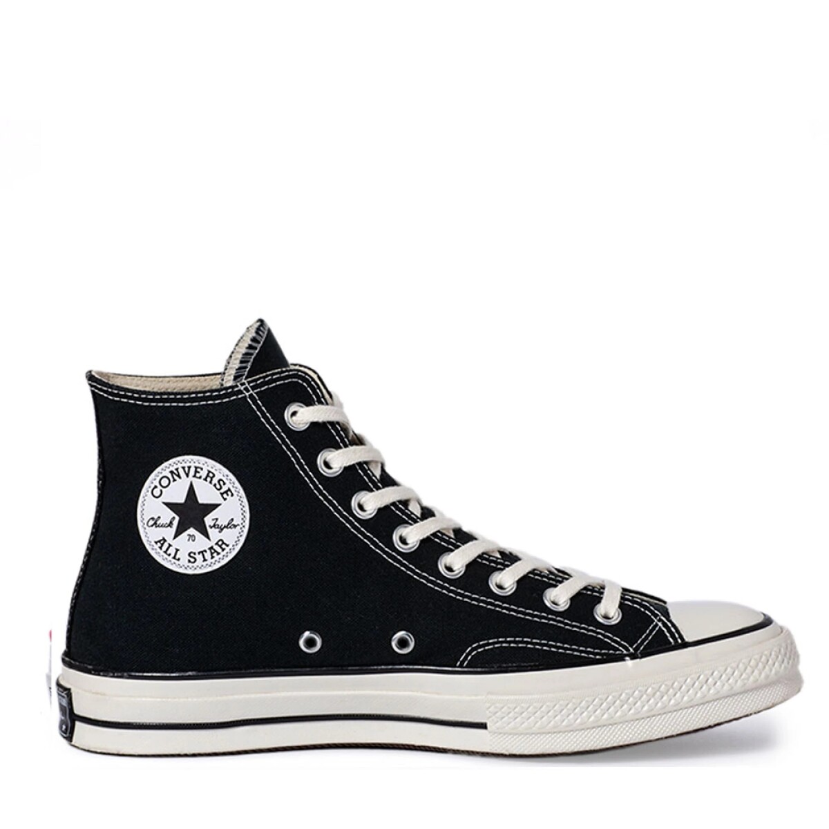 Championes de Hombre Converse - All Star All Star Chuck 70 Hi - Negro - Blanco 