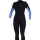 Traje Dama O'Neill Reactor II 3/2mm Coral - Back Zip - Full Azul