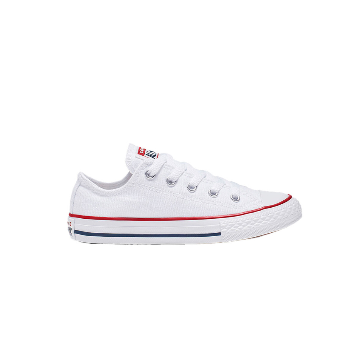 CONVERSE CHUCK TAYLOR ALL STAR OX - WHITE 