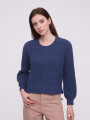 Sweater Eneldo Azul Piedra