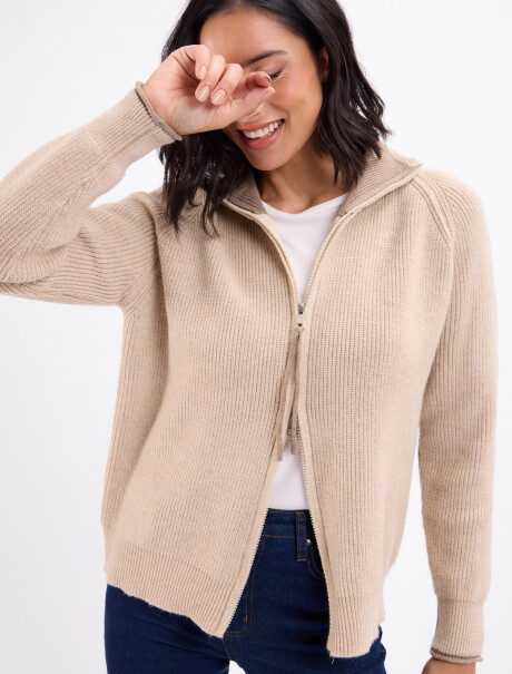 Campera Ona beige