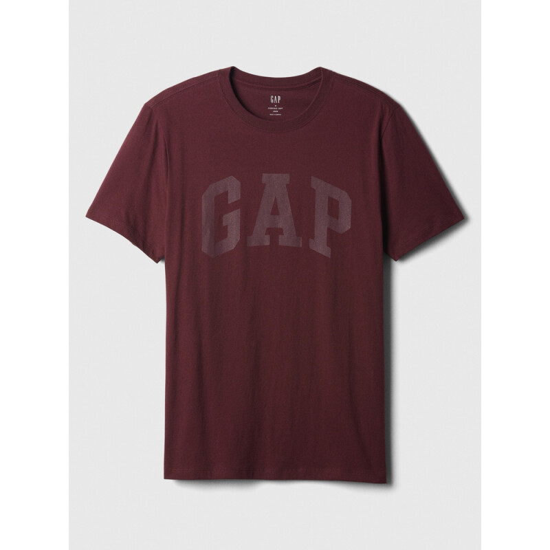 V-EVERYDAY SOFT BASIC LOGO T NOIR RED 796