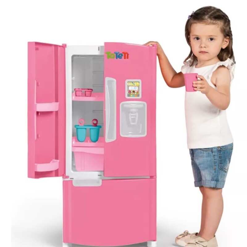 Heladera De Juguete Infantil Heladera De Juguete Infantil