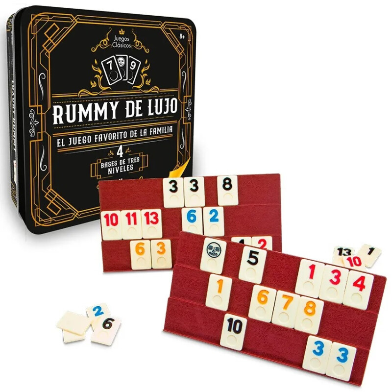 Rummy de Lujo - Ronda Rummy de Lujo - Ronda