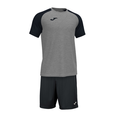 Remera Joma de Hombre - ACADEMY IV - 101968251 GRAY/BLACK
