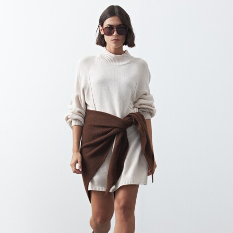 VESTIDO TRIXIE Gris Osc Melange