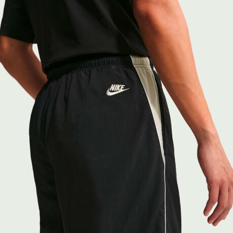 Pantalón Largo Nike Club Ltwt Ctb De Hombre Negro
