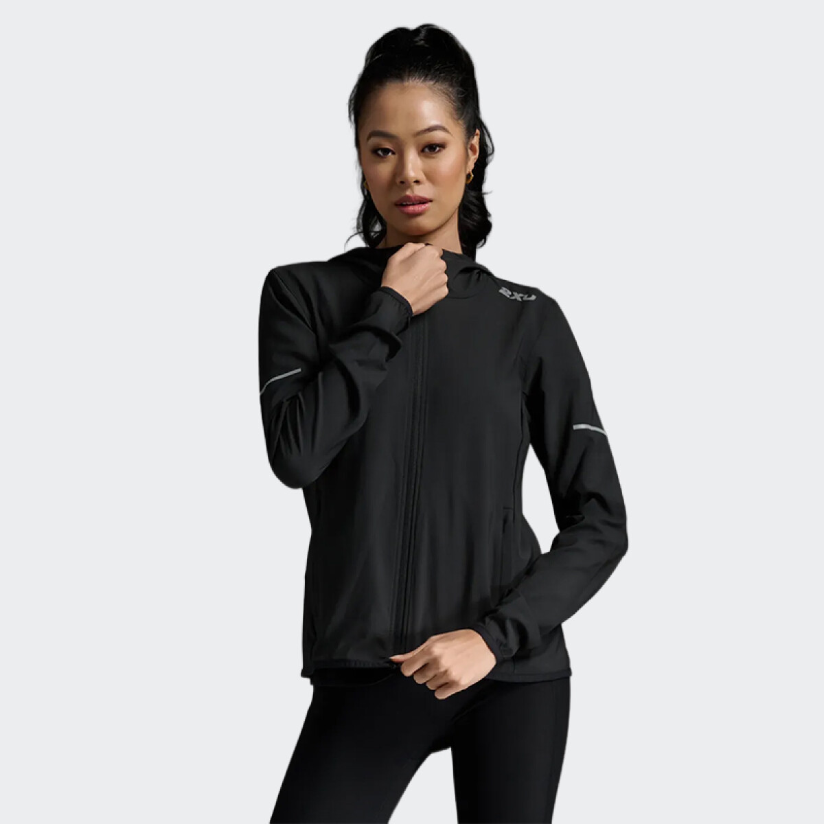 Campera 2XU Aero - Negro 