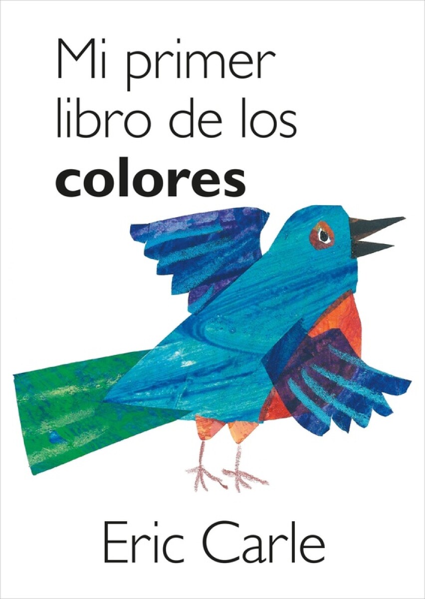Mi Primer Libro De Los Colores 