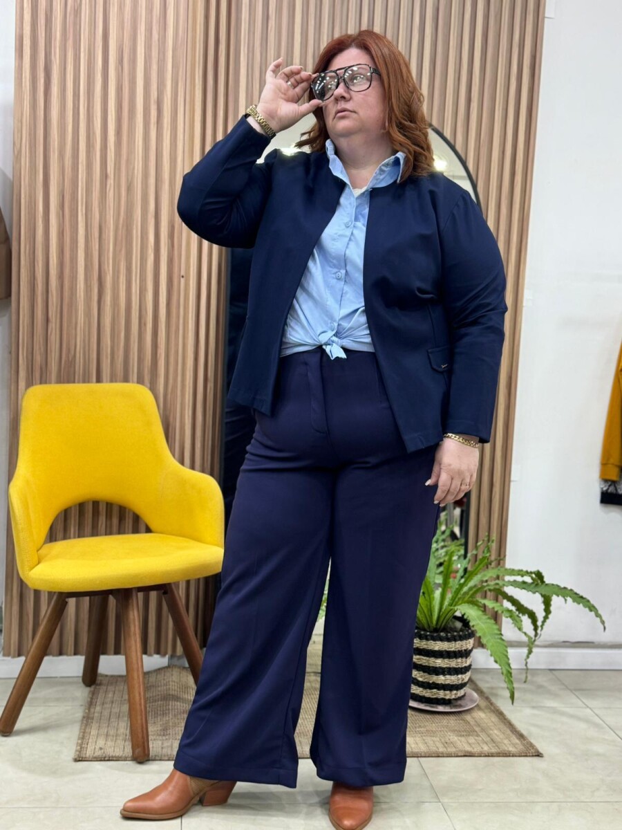 Pantalon Mirna Azul