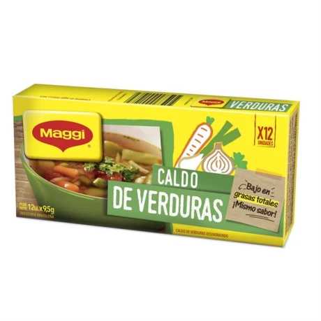 CALDOS MAGGI X 12 UN VERDURA CALDOS MAGGI X 12 UN VERDURA