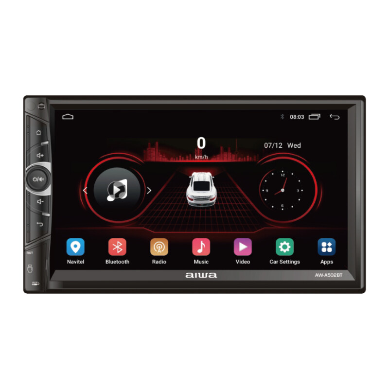 Radio Multimedia para Auto AIWA Pantalla QLED 7'' Android Auto y CarPlay - 2 DIN Radio Multimedia para Auto AIWA Pantalla QLED 7'' Android Auto y CarPlay - 2 DIN