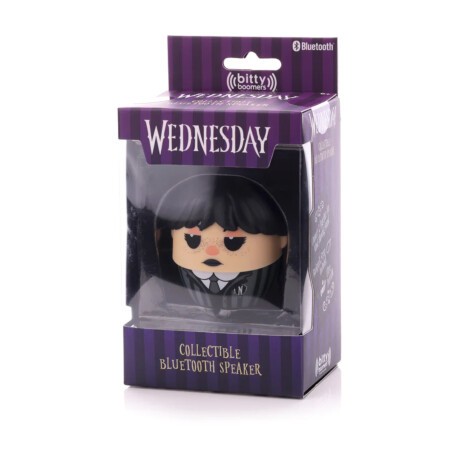 Parlante Bluetooth Portable Bitty Boomers Wednesday Addams 001