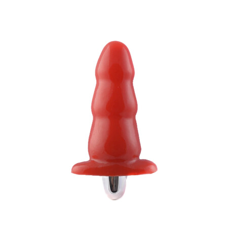 Plug Anal Escalonado Vibro y Control Plug Anal Escalonado Vibro y Control