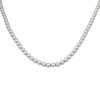 Cadena Bolas-Plata 925-Sin Piedra-CD3344 sinpiedra