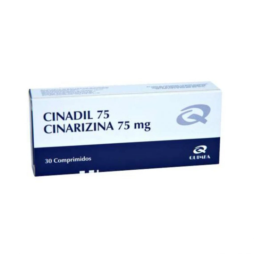CINADIL 75 CJ X 30 COMPRIMIDOS