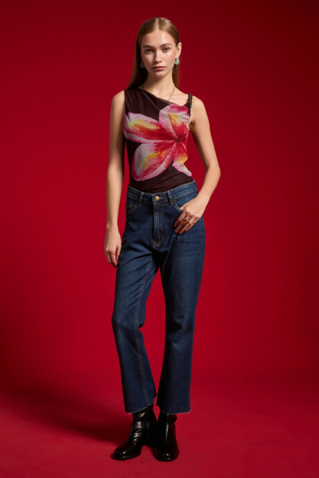 Pantalon Blute Azul Oscuro