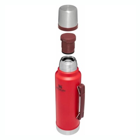 TERMO STANLEY 1L CLASSIC Termo STANLEY Classic Térmico Capacidad 1L - Red