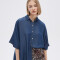 Camisa Pezo Azul Indigo
