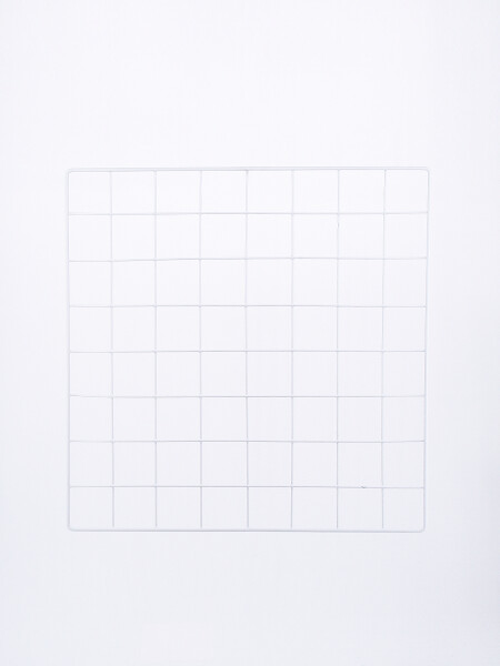 REJILLA ORGANIZADOR PARED BLANCO
