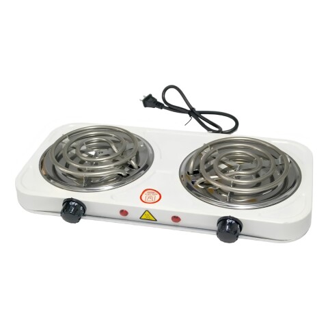 Anafe eléctrico 2 espirales Hot Plate Anafe eléctrico 2 espirales Hot Plate
